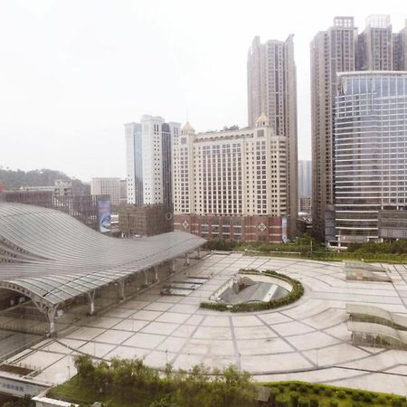 Estay Residence • Poly Central Pivot Гуанчжоу Экстерьер фото