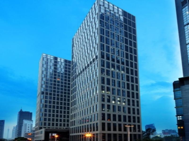 Estay Residence • Poly Central Pivot Гуанчжоу Экстерьер фото
