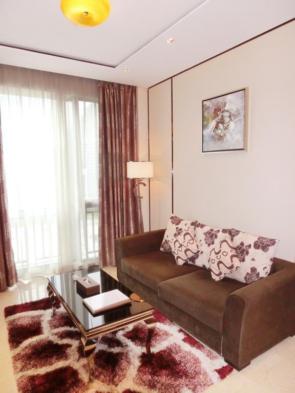 Estay Residence • Poly Central Pivot Гуанчжоу Номер фото