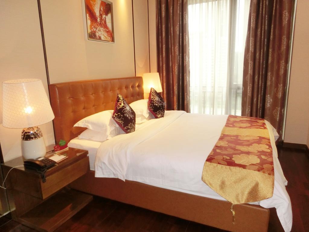 Estay Residence • Poly Central Pivot Гуанчжоу Номер фото
