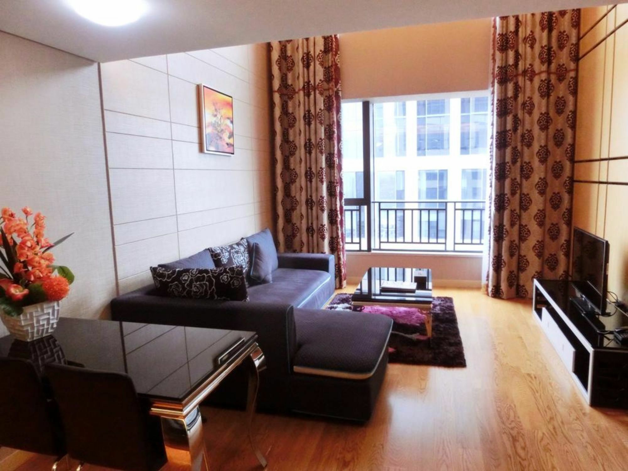 Estay Residence • Poly Central Pivot Гуанчжоу Экстерьер фото