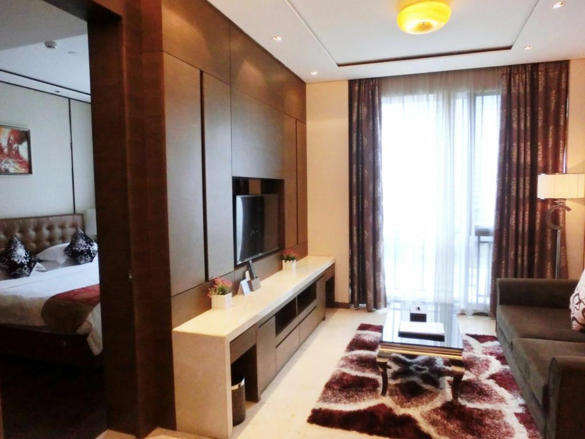 Estay Residence • Poly Central Pivot Гуанчжоу Экстерьер фото
