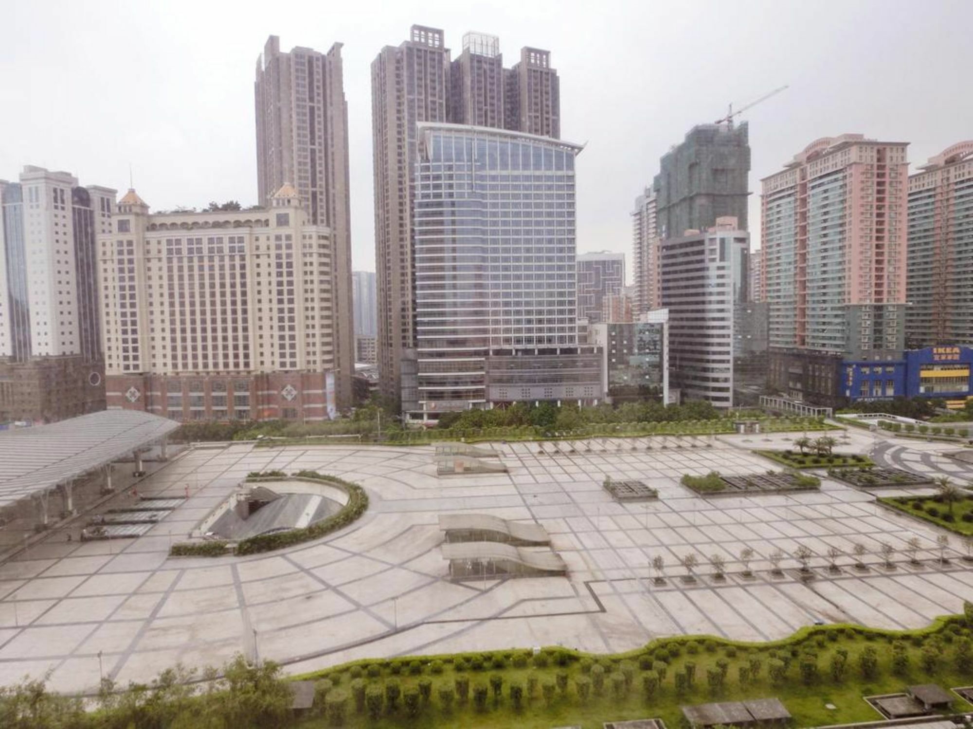 Estay Residence • Poly Central Pivot Гуанчжоу Экстерьер фото